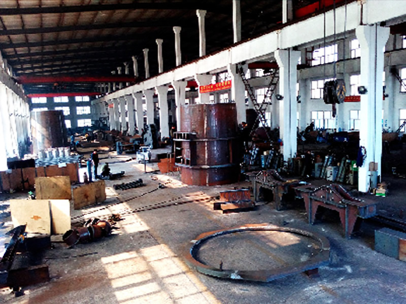 金屬結(jié)構(gòu)車(chē)間