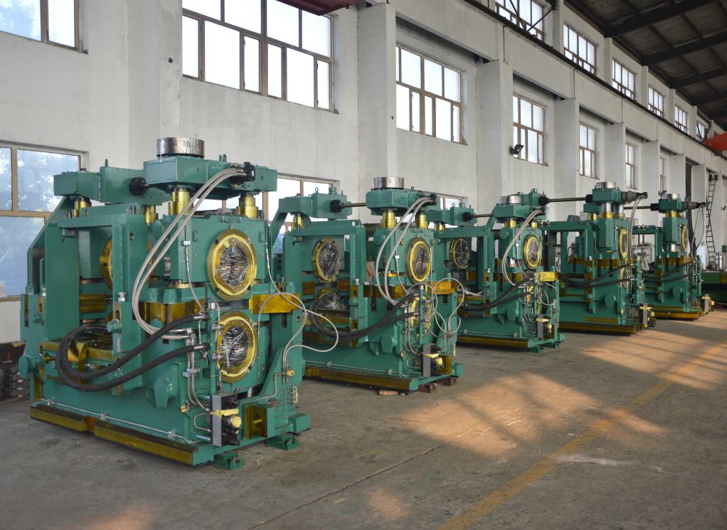 五機架棒材精軋機