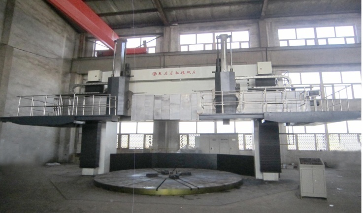 CK5263數(shù)控雙柱立式車(chē)床