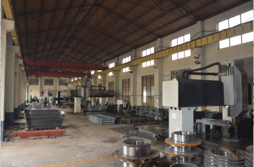 龍門(mén)鏜銑加工區(qū)