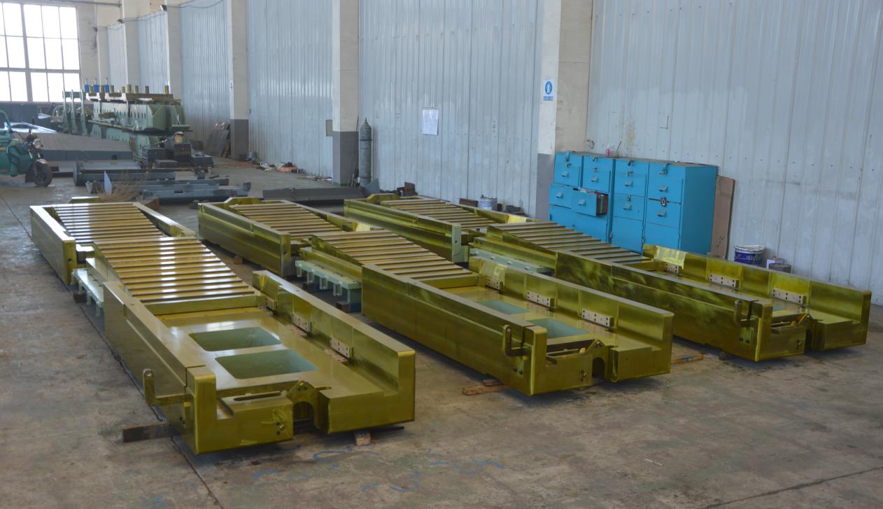 精軋機下階梯墊