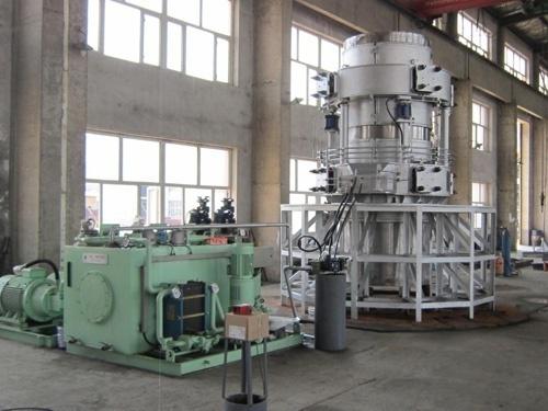 電極柱上部抱閘壓放裝置