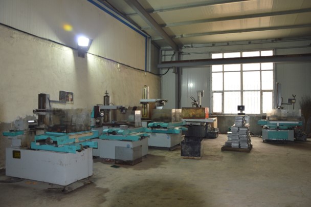 數(shù)控線切割區(qū)