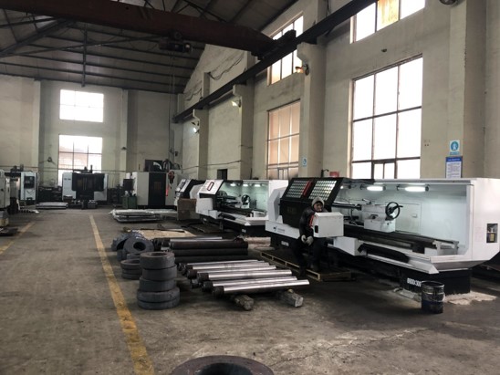 數(shù)控車(chē)床加工區(qū)